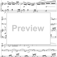 Piano Trio in D minor, Op. 49, Movt. 4 - Score