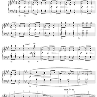 Novellette No. 6 in A Major, from "Novelletten", Op. 21