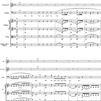 "Die Entführung aus dem Serail", Act 1, No. 3 "Solche hergelauf'ne Laffen" - Full Score