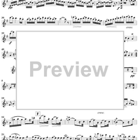 Serenata No. 3 in G Major - Violin 1