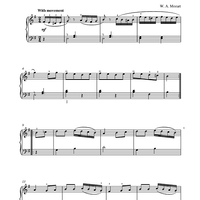 Rondo Alla Turca From Piano Sonata K331