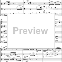 String Quintet in F Major, Movement 1 - Full Score
