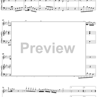 Sonata No. 4 in B-flat Major - Piano/Score