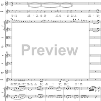 Idomeneo, rè di Creta, Act 3, No. 27 "No, la morte, la morte io non pavento" - Full Score