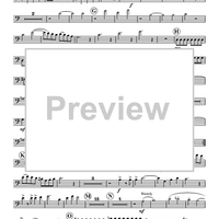 Symphony No. 41, Mvt. IV - Trombone 1