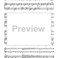 Anthems of America for Two Violins and Piano - Piano