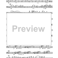 Remnants of a Fugue - Trombone 3