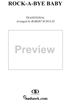 Rock-a-Bye Baby