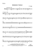 Bravado Tango - Bassoon