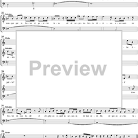 "Iam pastor Apollo", No. 3 from "Apollo et Hyacinthus" (K38) - Full Score