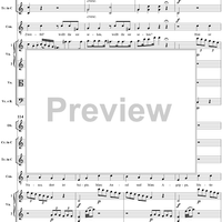 La Finta Giardiniera, Act 1, No. 8 "Hier vom Osten bis zum Westen" (Aria) - Full Score