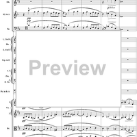 Symphony No. 2 in D Major, Op. 73, Movement 4 - Full Score