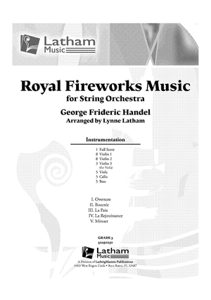 Royal Fireworks Music - Score