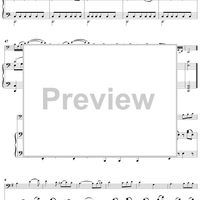 String Bass Sonata - Piano Score