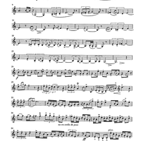 Trio a la memnoriade Alberto Ginastera - Cello