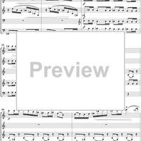 Kleine Kammermusik für fünf Bläser - Score