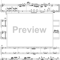 Piano Trio No. 6 in G Minor - Piano Score