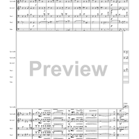 Military Scherzo - Score
