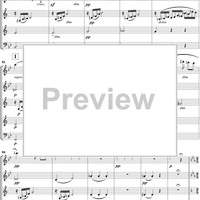 Suite for Woodwind Quintet, No. 2: Allegretto scherzando - Score