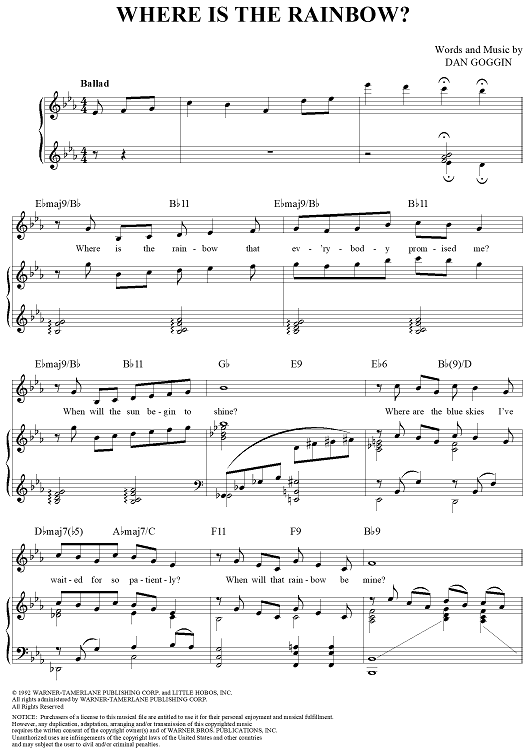 Where Is The Rainbow?