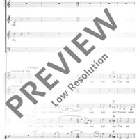 Cantica - Choral Score
