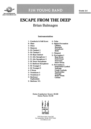 Escape from the Deep - Score