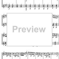 Sonata Op. 3 No. 4 - Score