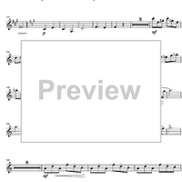 Argentinian Rhapsody - Clarinet in B-flat