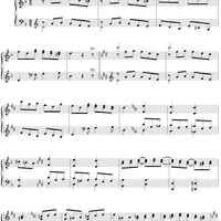 Sonata in D minor, K. 444