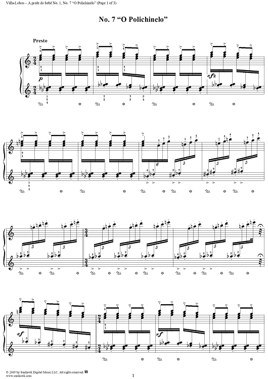 A Prole do Bébé, Vol. 1, No. 7: O Polichinelo