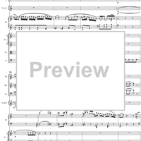 Piano Concerto No. 17 in G Major, Movement 2 (K453) - Full Score