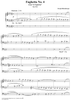 Fughetta No. 4 from "Twelve Fughettas", Op. 123a