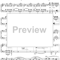 Symphony No. 4 in E-flat Major (Romantic), Movt. 3