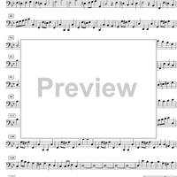 Trio Sonata g minor - Continuo