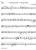 King George 1st Homage March - E-flat Clarinet