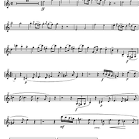 King George 1st Homage March - E-flat Clarinet