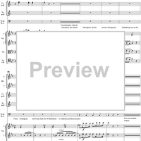 Melodram "Zaide entflohen?" and Aria "Der stolze Löw' lässt sich zwar zähmen", No. 9 from "Zaide", Act 2, K336b (K344) - Full Score