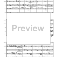 Quintet No. 1, Op. 5 - Score