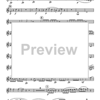 Overture to "The Marriage of Figaro" - Euphonium 1 BC/TC