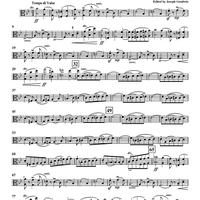 Waltz Finale from The Nutcracker, Op. 71 - Viola