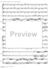 Double Clavier Concerto No. 1 in C Minor, Movement 2   (BWV 1060) - Score