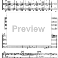 String Quartet No. 1 Op. 7 - Score