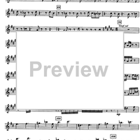 Ländler "Der Fremdarbeiter" - B-flat Trumpet