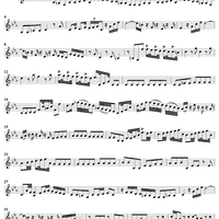 Sonata in C Minor, Op. 5, No. 6 - Violin 2