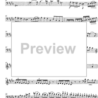 Quatre Caprices - Double Bass