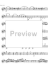 String Quartet No. 6 D Major D74 - Violin 1