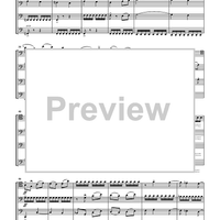 Five Pieces for Cello Quartet - Score