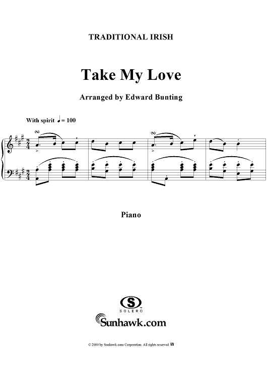 Take My Love