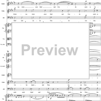 "O selige Wonne! Die glänzende Sonne steigt", No. 8 from "Zaide", Act 1, K336b (K344) - Full Score