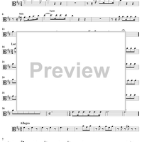 Concerto in B Minor, Op. 3, No. 10, RV580 from "L'estro Armonico" - Viola 1